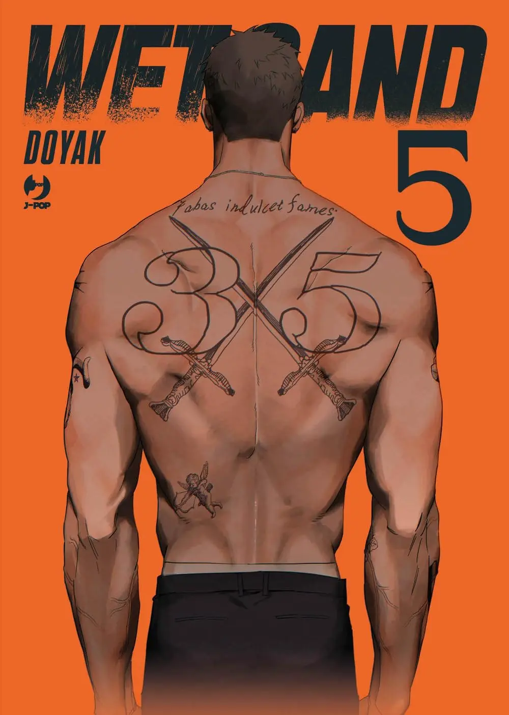 Volume cover